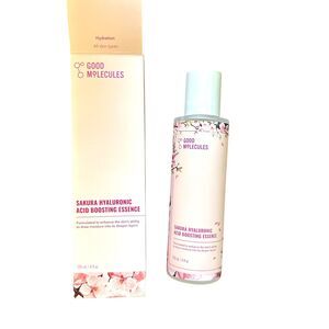 GOOD MOLECULES Sakura Hyaluronic Acid Boosting Essence NEW